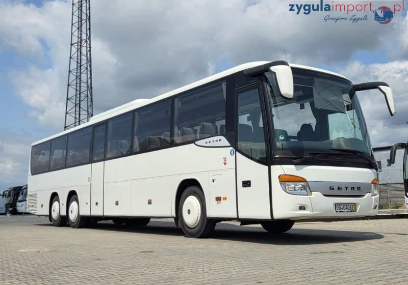 Setra S 417 / SPROWADZONA Z NIEMIEC/ WC / MANUAL - Autocarro: foto 1 Setra S 417 / SPROWADZONA Z NIEMIEC/ WC / MANUAL - Autocarro: foto 1