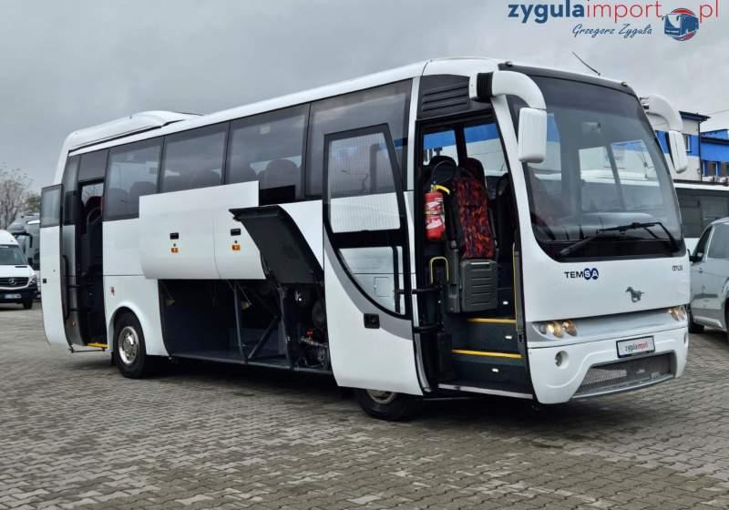 Micro-ônibus, Furgão de passageiros Temsa OPALIN 9 / SPROWADZONA / KLIMA / 128 000 KM: foto 1