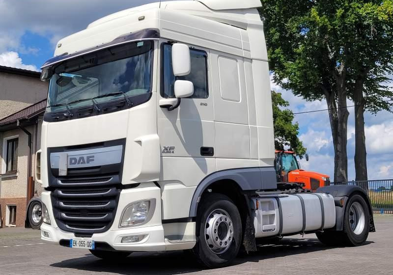 Tractor DAF XF510 SPACE CAB / SPROWADZONY / MANUAL / RETARDER: foto 1