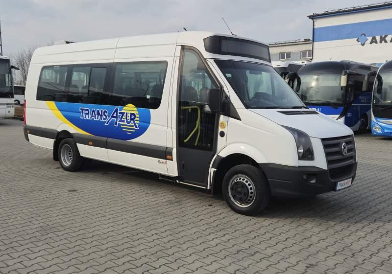 VW CRAFTER / SPROWADZONY / KLIMA / EEV - Micro-ônibus, Furgão de passageiros: foto 2 VW CRAFTER / SPROWADZONY / KLIMA / EEV - Micro-ônibus, Furgão de passageiros: foto 2