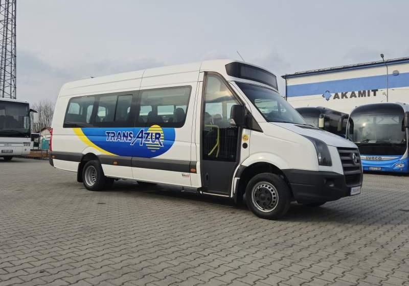 VW CRAFTER / SPROWADZONY / KLIMA / EEV - Micro-ônibus, Furgão de passageiros: foto 3 VW CRAFTER / SPROWADZONY / KLIMA / EEV - Micro-ônibus, Furgão de passageiros: foto 3