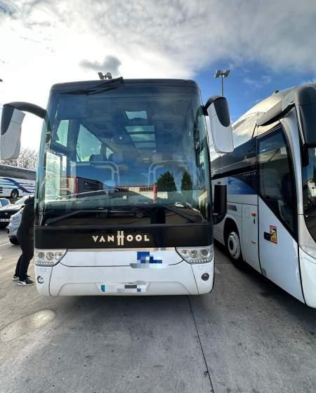 VanHool TX15 ACRON / SPROWADZONY / MANUAL / PANORAMA DACH - Autocarro: foto 3 VanHool TX15 ACRON / SPROWADZONY / MANUAL / PANORAMA DACH - Autocarro: foto 3