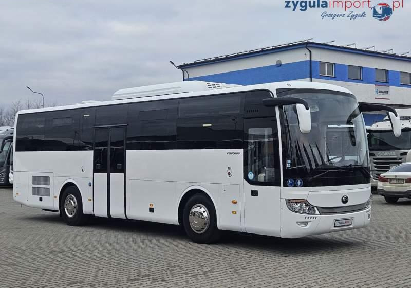 Yutong ZK6101HQ / DŁUGOŚĆ 10.90 M / SPROWADZONY / E6 - Ônibus suburbano: foto 1 Yutong ZK6101HQ / DŁUGOŚĆ 10.90 M / SPROWADZONY / E6 - Ônibus suburbano: foto 1