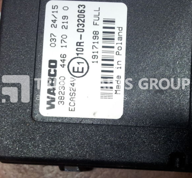 DAF 105 XF, ECAS, EURO5, EURO6, electric control unit 1639389; 16578 control unit - Centralina electrónica de Caminhão: foto 1 DAF 105 XF, ECAS, EURO5, EURO6, electric control unit 1639389; 16578 control unit - Centralina electrónica de Caminhão: foto 1