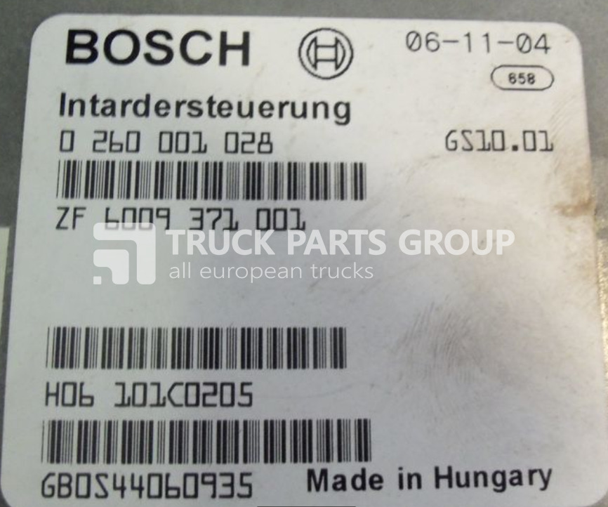 DAF 105 XF EUR 4, EURO 5 emission, electronic control unit ZF - inta control unit - Centralina electrónica de Caminhão: foto 1 DAF 105 XF EUR 4, EURO 5 emission, electronic control unit ZF - inta control unit - Centralina electrónica de Caminhão: foto 1