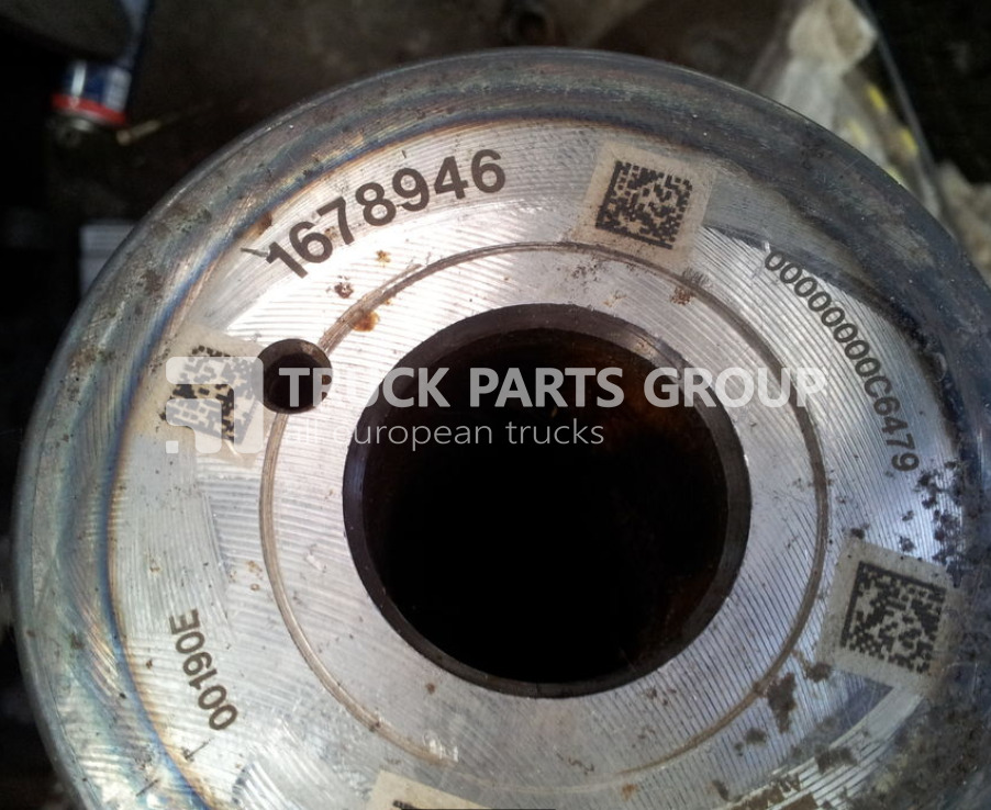 DAF 105 XF EURO5, EURO4, camshaft, engine type MX, 1678946, 1687747, camshaft - Árvore de cames de Caminhão: foto 1 DAF 105 XF EURO5, EURO4, camshaft, engine type MX, 1678946, 1687747, camshaft - Árvore de cames de Caminhão: foto 1