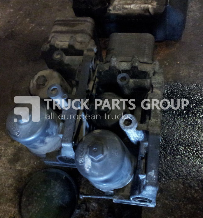 DAF 105XF, EURO4, EURO5 oil cooler module 1853298, 1855627, 1857108, oil cooler - Radiador de óleo de Caminhão: foto 1 DAF 105XF, EURO4, EURO5 oil cooler module 1853298, 1855627, 1857108, oil cooler - Radiador de óleo de Caminhão: foto 1