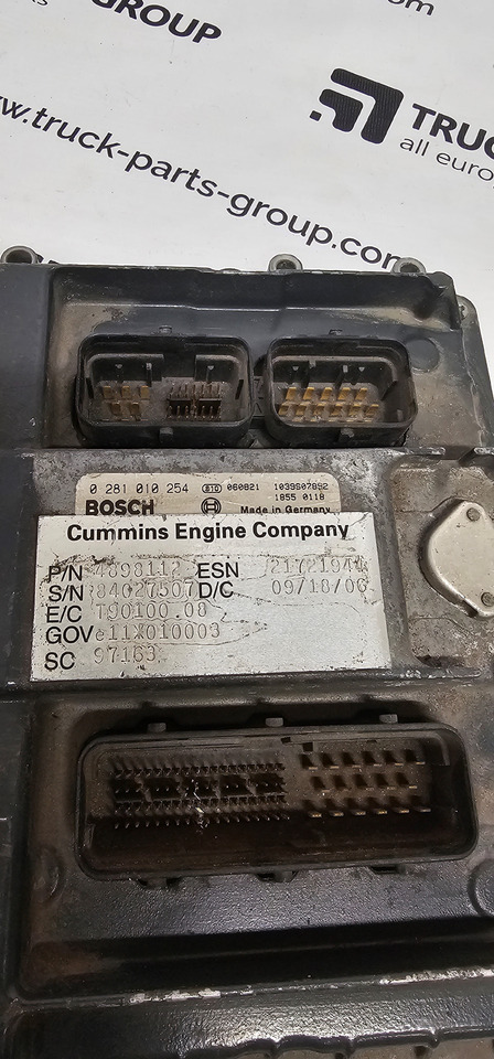 DAF DAF LF55, LF45, engine control unit, ECU, EDC, 250PS, 220PS, 0281010254, 18550080, 4898112, 8400243, 0281010254, 18550080, 4898112, 84002434, 84027507, 21721944, 83907924 - Centralina electrónica de Caminhão: foto 2 DAF DAF LF55, LF45, engine control unit, ECU, EDC, 250PS, 220PS, 0281010254, 18550080, 4898112, 8400243, 0281010254, 18550080, 4898112, 84002434, 84027507, 21721944, 83907924 - Centralina electrónica de Caminhão: foto 2