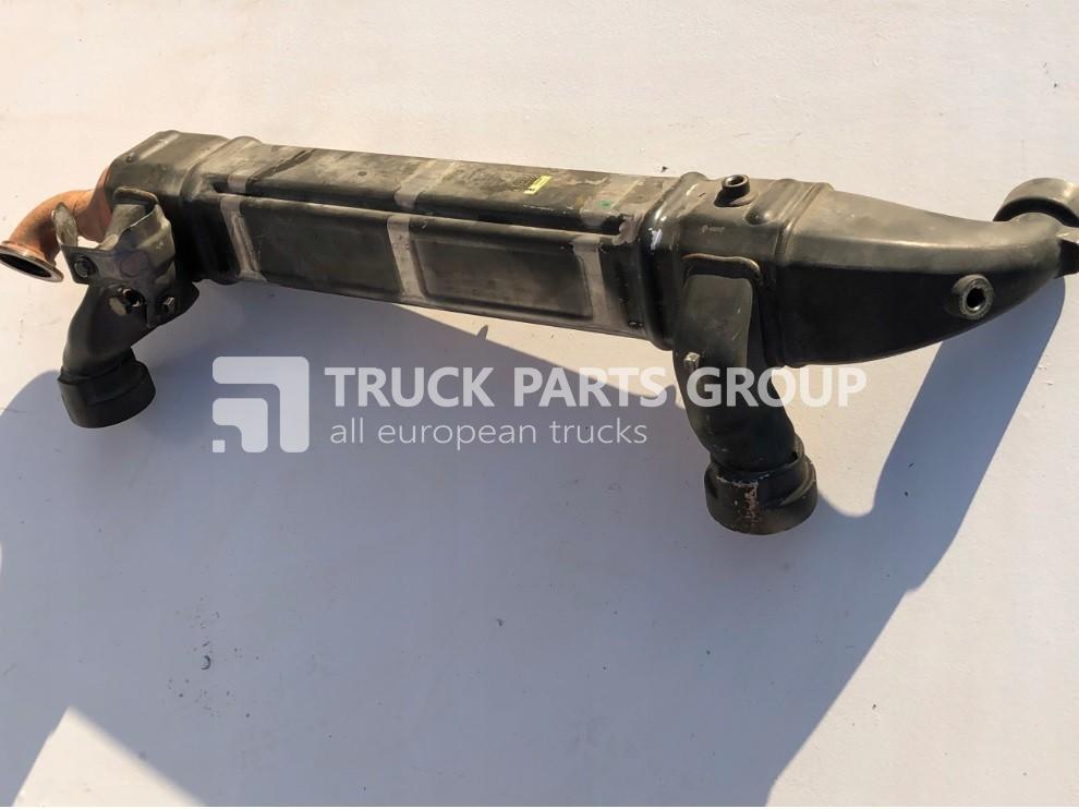 DAF XF 106, EURO6, EURO 6 emission EGR cooler unit, EGR cooling Exhaust gases radiator DAF XF 106 MX-11320-MX-13390, 1922163, 2037337, 1892359, 2037337, 2162360 - Radiador EGR de Caminhão: foto 1 DAF XF 106, EURO6, EURO 6 emission EGR cooler unit, EGR cooling Exhaust gases radiator DAF XF 106 MX-11320-MX-13390, 1922163, 2037337, 1892359, 2037337, 2162360 - Radiador EGR de Caminhão: foto 1
