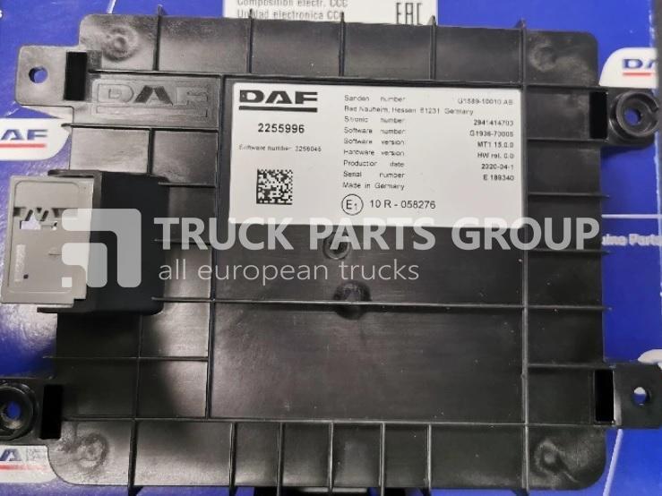 DAF XF, CF, EURO 6, EURO6 emission CCC control unit, 2130615, 2255996, 2130615, 2136323, 2154630, MX-11 / MX-13, climate control unit, AC control - Centralina electrónica de Caminhão: foto 1 DAF XF, CF, EURO 6, EURO6 emission CCC control unit, 2130615, 2255996, 2130615, 2136323, 2154630, MX-11 / MX-13, climate control unit, AC control - Centralina electrónica de Caminhão: foto 1