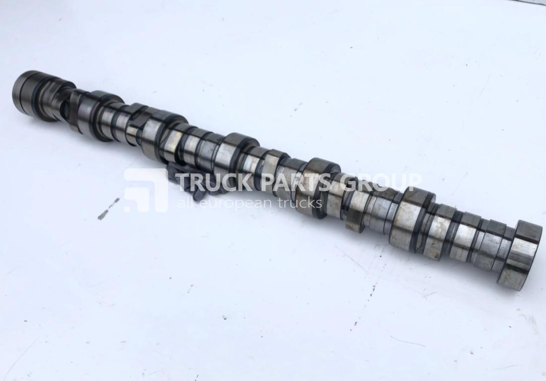 DAF XF, CF, MX11, MX13, XF 106, EURO 6, EURO6 emission camshaft, 1946790, 1872340, 1911870; 2126790, 1889332 - Árvore de cames de Caminhão: foto 1 DAF XF, CF, MX11, MX13, XF 106, EURO 6, EURO6 emission camshaft, 1946790, 1872340, 1911870; 2126790, 1889332 - Árvore de cames de Caminhão: foto 1