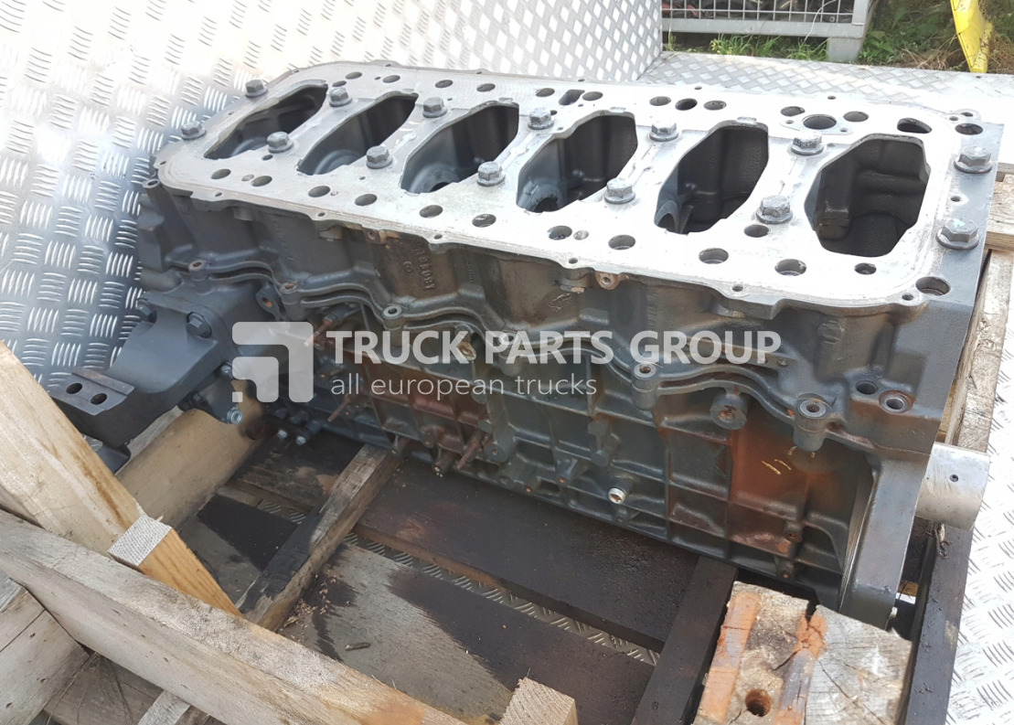 IVECO STRALIS EURO6, EURO 6 emission cylinder block, short block, 460 PS; 480 PS HI-WAY EURO 6 ENGINE BLOCK, Iveco Stralis Hi-Way Cursor 11 Euro 6; engine type: F3GFE611 - Bloco do motor de Caminhão: foto 1 IVECO STRALIS EURO6, EURO 6 emission cylinder block, short block, 460 PS; 480 PS HI-WAY EURO 6 ENGINE BLOCK, Iveco Stralis Hi-Way Cursor 11 Euro 6; engine type: F3GFE611 - Bloco do motor de Caminhão: foto 1