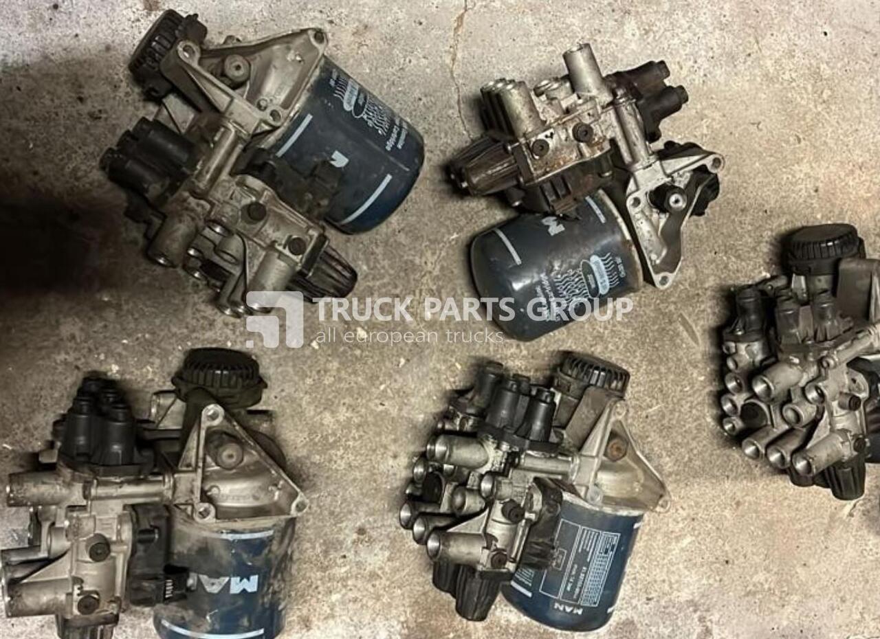 MAN EURO6 WAB air dryer TGA, TGX 81521086031, 9325103020, 9325103000, 36521086000, 81521086027, 8845100360, 81521086028, 9325103010 - Peças de freio de Caminhão: foto 1 MAN EURO6 WAB air dryer TGA, TGX 81521086031, 9325103020, 9325103000, 36521086000, 81521086027, 8845100360, 81521086028, 9325103010 - Peças de freio de Caminhão: foto 1