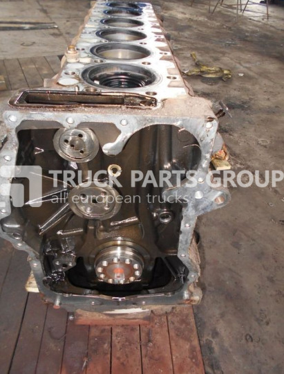 MAN TGX EURO4, 480PS, D2676LF05, cylinder block, short block, crank cylinder head - Bloco do motor de Caminhão: foto 1 MAN TGX EURO4, 480PS, D2676LF05, cylinder block, short block, crank cylinder head - Bloco do motor de Caminhão: foto 1