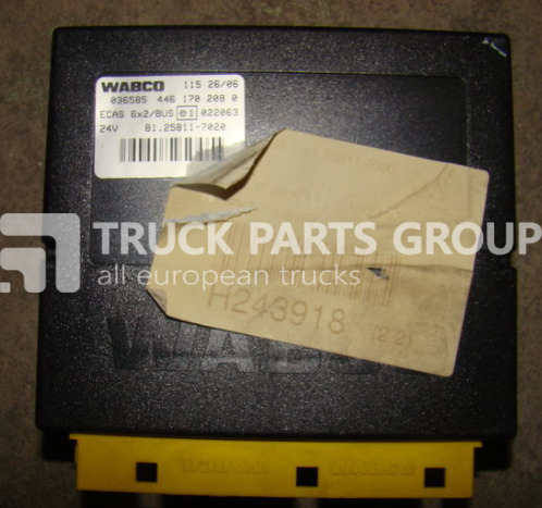 MAN TGX, TGS EURO5, EURO6 emission ECAS control unit, air suspension control unit - Centralina electrónica de Caminhão: foto 2 MAN TGX, TGS EURO5, EURO6 emission ECAS control unit, air suspension control unit - Centralina electrónica de Caminhão: foto 2