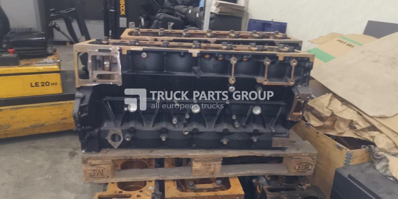 MAN TGX, TGS, EURO6, EURO 6 emission cylinder block, engine block, short block, crankcase, 51011006384, timing case 51014015421, 51021010632, flywheel 51023016093, piston 51025006285, 51025006337, key - Bloco do motor de Caminhão: foto 1 MAN TGX, TGS, EURO6, EURO 6 emission cylinder block, engine block, short block, crankcase, 51011006384, timing case 51014015421, 51021010632, flywheel 51023016093, piston 51025006285, 51025006337, key - Bloco do motor de Caminhão: foto 1