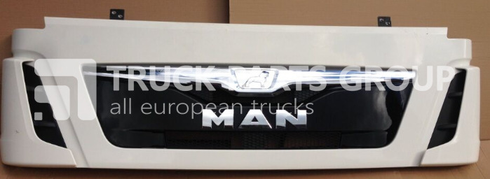 MAN TGX, TGS EURO6, EURO 6 emission standard front hood, front door, engine - Capô de Caminhão: foto 1 MAN TGX, TGS EURO6, EURO 6 emission standard front hood, front door, engine - Capô de Caminhão: foto 1