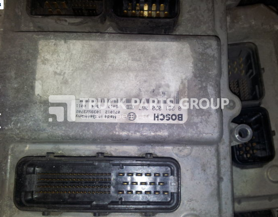 MAN TGX, TGS engine control unit, engine computer EDC 440 PS, 480 PS control unit - Centralina electrónica de Caminhão: foto 3 MAN TGX, TGS engine control unit, engine computer EDC 440 PS, 480 PS control unit - Centralina electrónica de Caminhão: foto 3