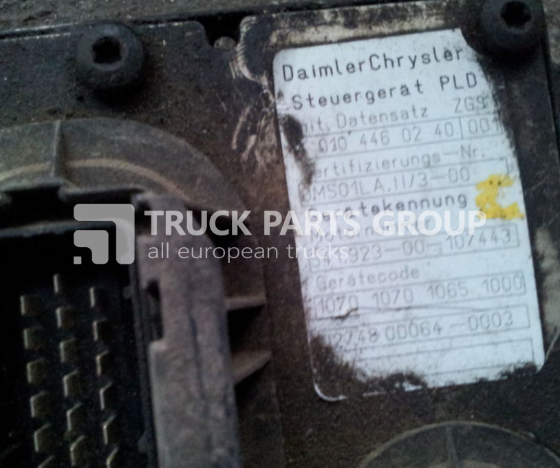 Centralina electrónica de Caminhão MERCEDES-BENZ Actros engine computer PLD, EDC, ECU, MR control unit, Steuerger control unit: foto 7 Centralina electrónica de Caminhão MERCEDES-BENZ Actros engine computer PLD, EDC, ECU, MR control unit, Steuerger control unit: foto 7