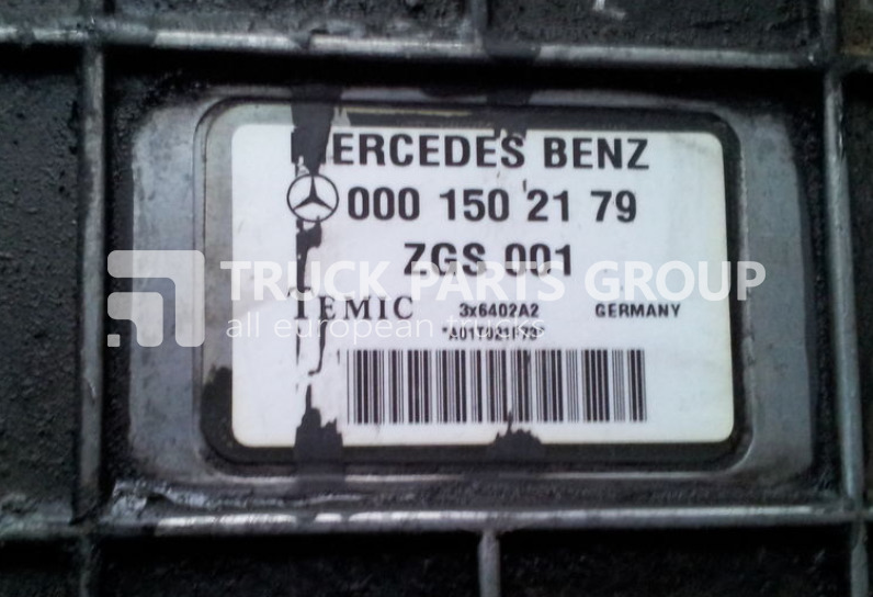Centralina electrónica de Caminhão MERCEDES-BENZ Actros engine computer PLD, EDC, ECU, MR control unit, Steuerger control unit: foto 9 Centralina electrónica de Caminhão MERCEDES-BENZ Actros engine computer PLD, EDC, ECU, MR control unit, Steuerger control unit: foto 9