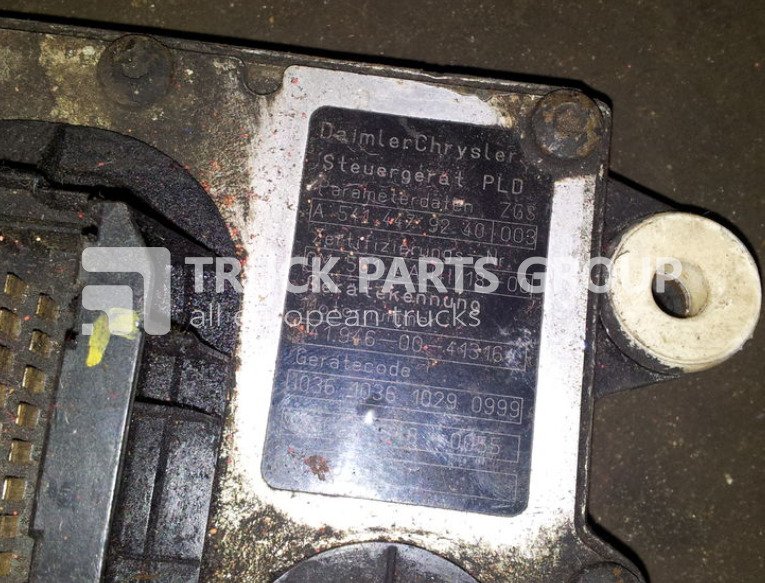 MERCEDES-BENZ Actros engine control unit, engine computer, PLD, MR, MR 2 unit, control unit - Centralina electrónica de Caminhão: foto 4 MERCEDES-BENZ Actros engine control unit, engine computer, PLD, MR, MR 2 unit, control unit - Centralina electrónica de Caminhão: foto 4