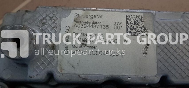 MERCEDES-BENZ Atego, Antos EURO6 emission engine control unit, ECU, EDC, PLD, control unit - Centralina electrónica de Caminhão: foto 2 MERCEDES-BENZ Atego, Antos EURO6 emission engine control unit, ECU, EDC, PLD, control unit - Centralina electrónica de Caminhão: foto 2