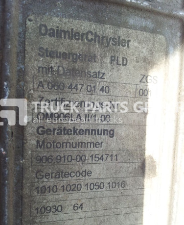 MERCEDES-BENZ Atego, Axor engine control unit, PLD, MR, MR2 electronic Steuerg control unit - Centralina electrónica de Caminhão: foto 3 MERCEDES-BENZ Atego, Axor engine control unit, PLD, MR, MR2 electronic Steuerg control unit - Centralina electrónica de Caminhão: foto 3