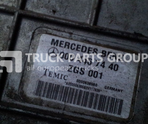 MERCEDES-BENZ Atego, Axor engine control unit, PLD, MR, MR2 electronic Steuerg control unit - Centralina electrónica de Caminhão: foto 5 MERCEDES-BENZ Atego, Axor engine control unit, PLD, MR, MR2 electronic Steuerg control unit - Centralina electrónica de Caminhão: foto 5