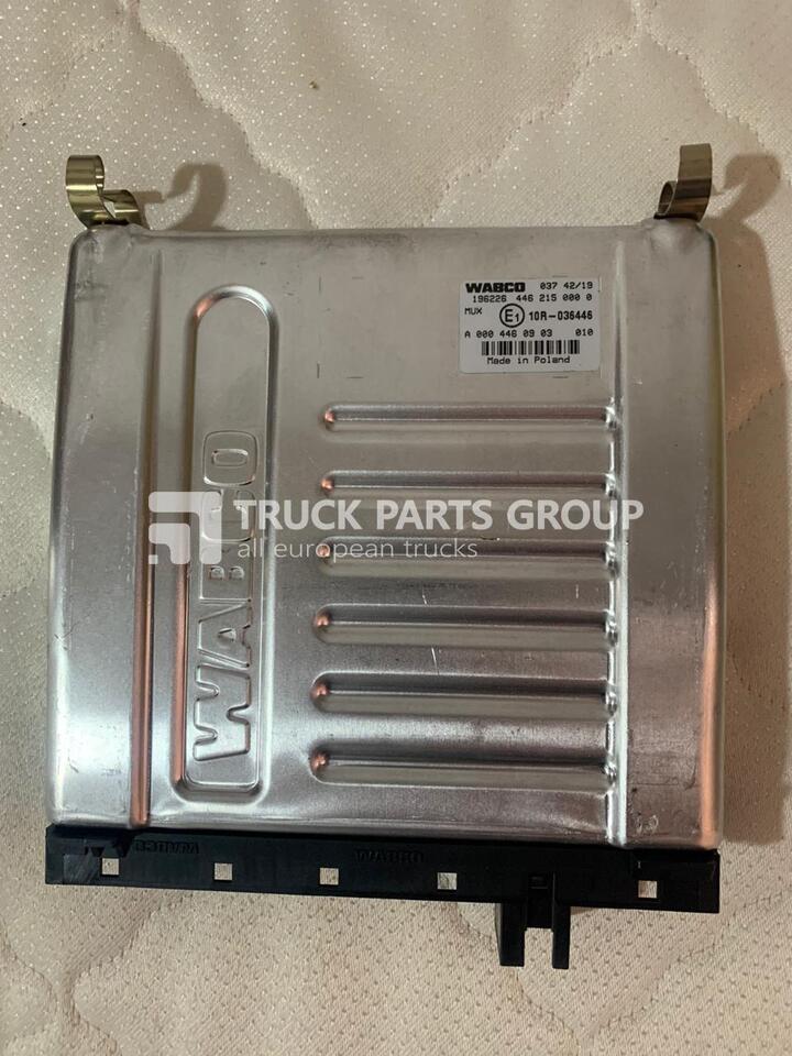 MERCEDES BENZ Citaro 1, Citaro 2, Conecto, Integro, Intouro, O350, Tourismo, Travego, EVOBUS, BUS ECTS F Multiplex system control unit, ECU, 0004460903, 0004460303, 0004460103, 0004460503, MUX modul, - Centralina electrónica de Ônibus: foto 1 MERCEDES BENZ Citaro 1, Citaro 2, Conecto, Integro, Intouro, O350, Tourismo, Travego, EVOBUS, BUS ECTS F Multiplex system control unit, ECU, 0004460903, 0004460303, 0004460103, 0004460503, MUX modul, - Centralina electrónica de Ônibus: foto 1