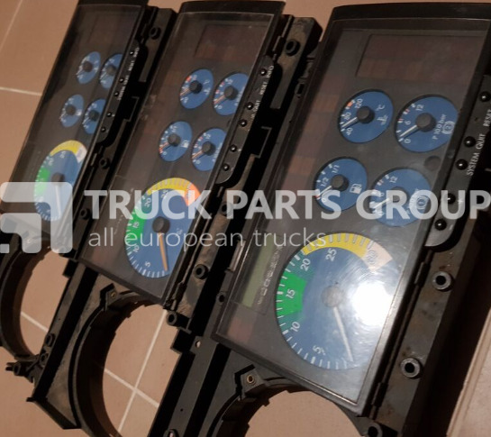 MERCEDES-BENZ atego instrument panel, dashboard, instrument cluster VDO INS, dashboard - Painel de instrumentos de Caminhão: foto 1 MERCEDES-BENZ atego instrument panel, dashboard, instrument cluster VDO INS, dashboard - Painel de instrumentos de Caminhão: foto 1