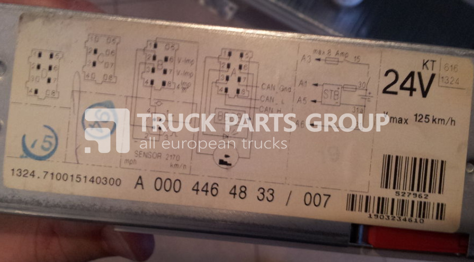 Mercedes-Benz Tachograph, tacho , MAN, DAF, VOLVO, IVECO, TYPE 1324, VDO, KENZ - Tacógrafo de Caminhão: foto 3 Mercedes-Benz Tachograph, tacho , MAN, DAF, VOLVO, IVECO, TYPE 1324, VDO, KENZ - Tacógrafo de Caminhão: foto 3