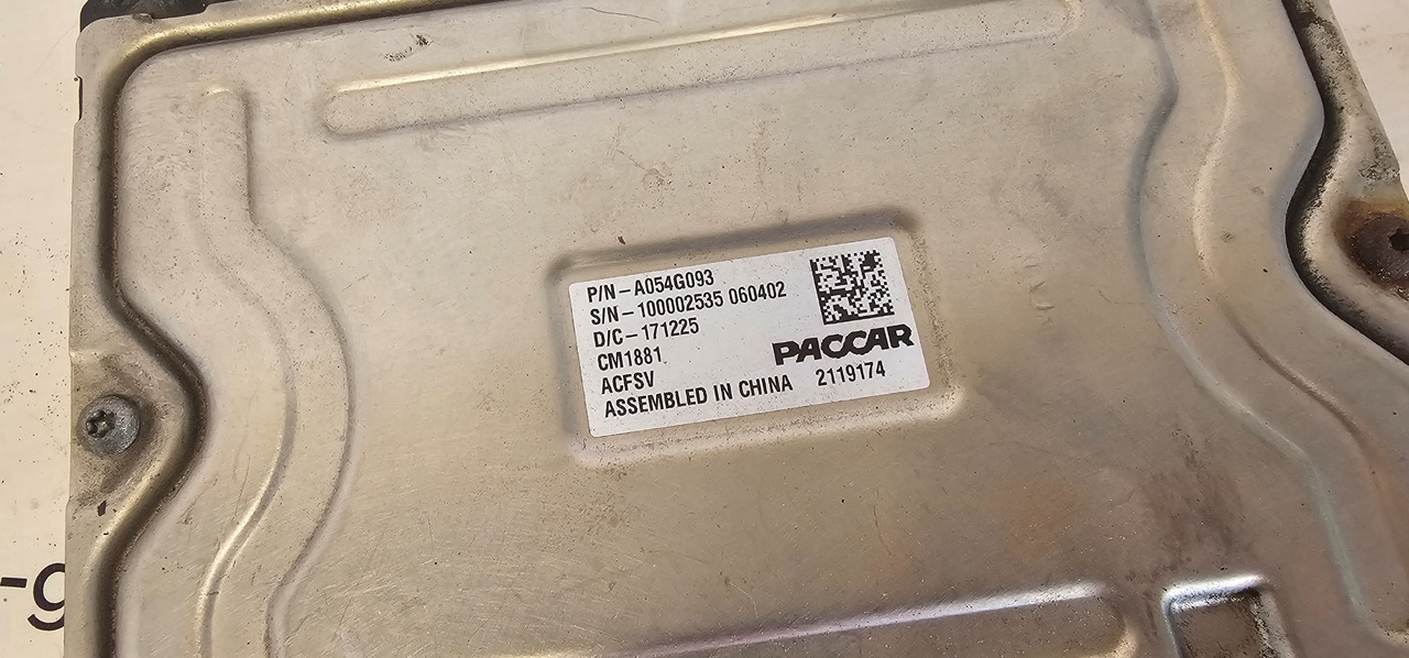 DAF DAF EURO6 XF, CF emission EAS ad blue dosser exhaust control unit 2119174, A054G093, 100002535, 060402, 171225, 3393419, 2119174PE, 702412AT - Peça de reposição: foto 2 DAF DAF EURO6 XF, CF emission EAS ad blue dosser exhaust control unit 2119174, A054G093, 100002535, 060402, 171225, 3393419, 2119174PE, 702412AT - Peça de reposição: foto 2