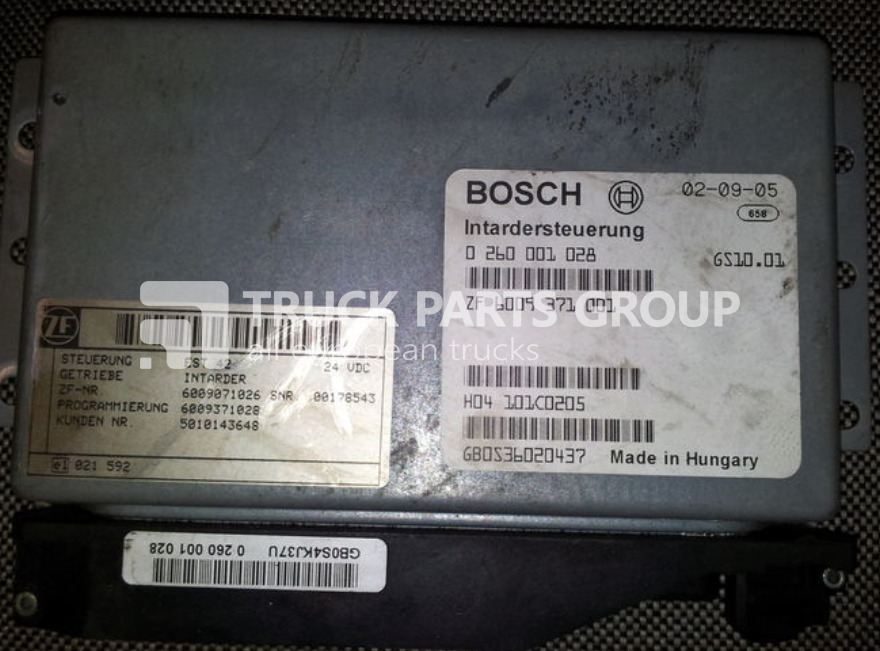RENAULT Premium, Magnum, Midlum DXI EURO 4, EURO 5 retarder control unit control unit - Centralina electrónica de Caminhão: foto 1 RENAULT Premium, Magnum, Midlum DXI EURO 4, EURO 5 retarder control unit control unit - Centralina electrónica de Caminhão: foto 1