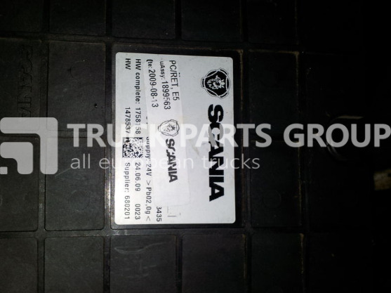 SCANIA OPC4/RET1 E5, EURO5 electronic control unit, GMS, 2009 year, EDC control unit - Centralina electrónica de Caminhão: foto 1 SCANIA OPC4/RET1 E5, EURO5 electronic control unit, GMS, 2009 year, EDC control unit - Centralina electrónica de Caminhão: foto 1