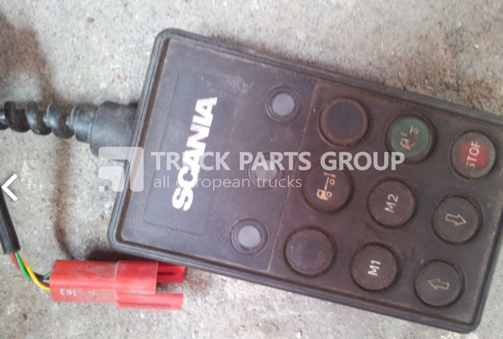 SCANIA R, T, P, G, L series EURO3, EURO4, EURO5, EURO6 axle lifting air suspension remote control - Suspensão a ar de Caminhão: foto 2 SCANIA R, T, P, G, L series EURO3, EURO4, EURO5, EURO6 axle lifting air suspension remote control - Suspensão a ar de Caminhão: foto 2