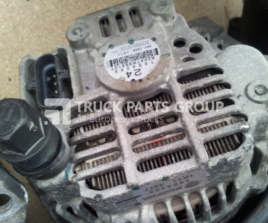 SCANIA Starter, alternator, generator, A/C compressor starter - Motor de arranque de Caminhão: foto 2 SCANIA Starter, alternator, generator, A/C compressor starter - Motor de arranque de Caminhão: foto 2