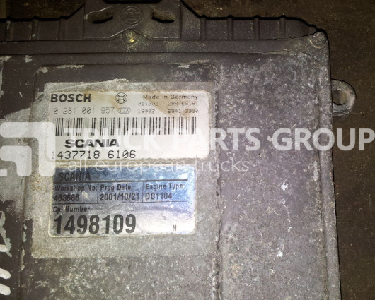 SCANIA engine control unit EDC, ECU, EMS, electronic control unit, 1437 control unit - Centralina electrónica de Caminhão: foto 1 SCANIA engine control unit EDC, ECU, EMS, electronic control unit, 1437 control unit - Centralina electrónica de Caminhão: foto 1