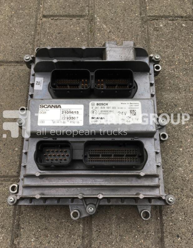 Scania P, T, G series EURO6, EURO 6 emission GAS powered ECU OCS engine control unit, ECU, EDC, EMS, OC09 engine 2293507, OSC1, ignition module, by BOSCH 0281020907, 2190078, 2279309, 2385579, 2635351 - Centralina electrónica de Caminhão: foto 1 Scania P, T, G series EURO6, EURO 6 emission GAS powered ECU OCS engine control unit, ECU, EDC, EMS, OC09 engine 2293507, OSC1, ignition module, by BOSCH 0281020907, 2190078, 2279309, 2385579, 2635351 - Centralina electrónica de Caminhão: foto 1