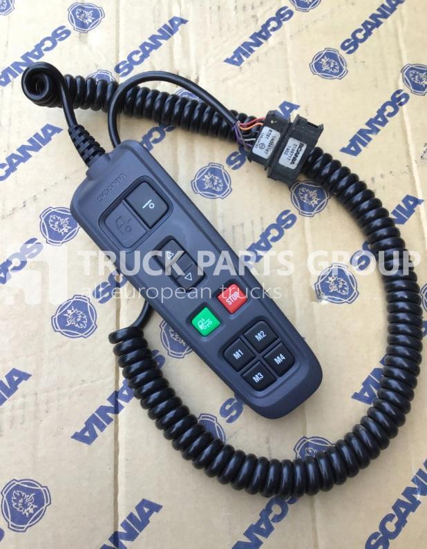 Scania, T, P, G, R, L, S scania EURO6, EURO 6 emission remote control, air suspension control, axle control, air below axle control, 2619071, 2530558, 2195717, 2619071, 2195717 - Suspensão a ar de Caminhão: foto 1 Scania, T, P, G, R, L, S scania EURO6, EURO 6 emission remote control, air suspension control, axle control, air below axle control, 2619071, 2530558, 2195717, 2619071, 2195717 - Suspensão a ar de Caminhão: foto 1