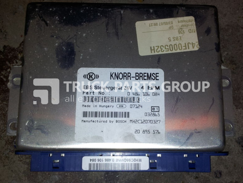 VOLVO FH13, FM13, EURO 4, EURO 5, EDC, ECU, EBS control unit, electron control unit - Centralina electrónica de Caminhão: foto 1 VOLVO FH13, FM13, EURO 4, EURO 5, EDC, ECU, EBS control unit, electron control unit - Centralina electrónica de Caminhão: foto 1
