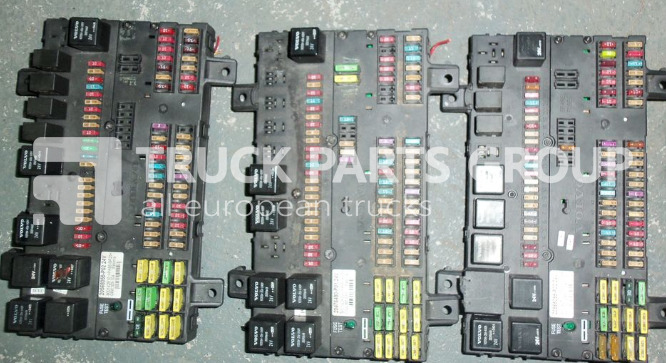 VOLVO FH13, FM13, EURO 4, EURO 5 emission fuse and relay centre, centr fuse block - Fusível de Caminhão: foto 1 VOLVO FH13, FM13, EURO 4, EURO 5 emission fuse and relay centre, centr fuse block - Fusível de Caminhão: foto 1