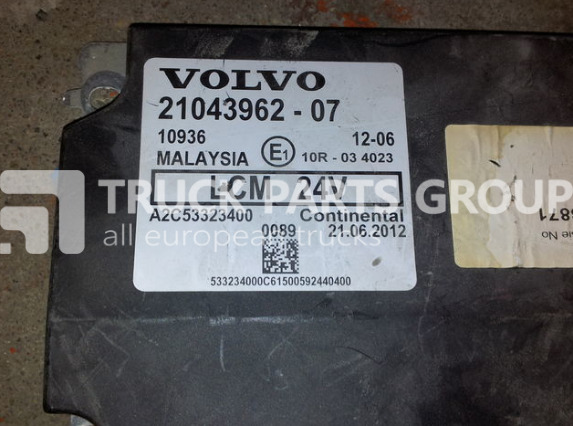 VOLVO FH13, FM13, EURO4 ,EURO5, LCM lightning control unit 21043962, 2 control unit - Centralina electrónica de Caminhão: foto 2 VOLVO FH13, FM13, EURO4 ,EURO5, LCM lightning control unit 21043962, 2 control unit - Centralina electrónica de Caminhão: foto 2