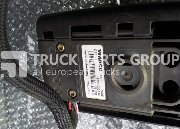 VOLVO FH13, FM13 gearbox control gear shift lever carrier left, i-shif dashboard - Manete de mudanças de Caminhão: foto 5 VOLVO FH13, FM13 gearbox control gear shift lever carrier left, i-shif dashboard - Manete de mudanças de Caminhão: foto 5