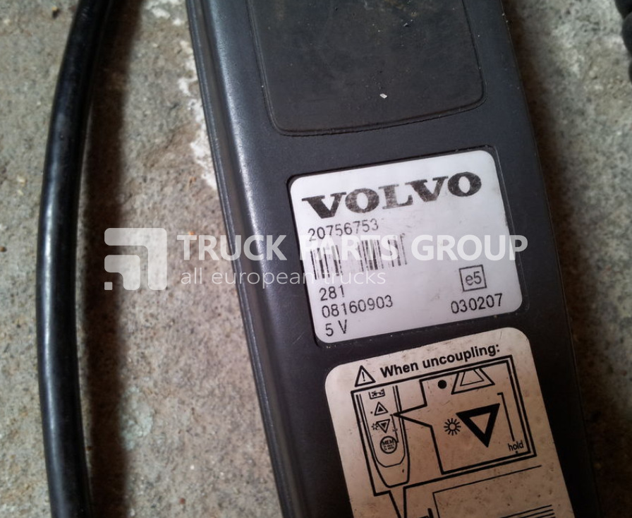 VOLVO FH13 suspension control unit, control box, lever control, 207567 suspension remote control - Suspensão de Caminhão: foto 4 VOLVO FH13 suspension control unit, control box, lever control, 207567 suspension remote control - Suspensão de Caminhão: foto 4