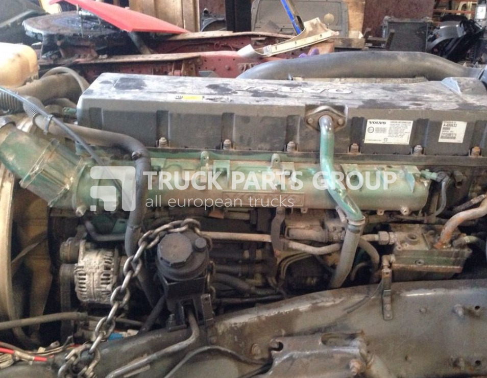 VOLVO FH16 D16E engine, EURO5, EURO4 emission D16E660 EC06, 660PS, 485 engine - Motor de Caminhão: foto 1 VOLVO FH16 D16E engine, EURO5, EURO4 emission D16E660 EC06, 660PS, 485 engine - Motor de Caminhão: foto 1