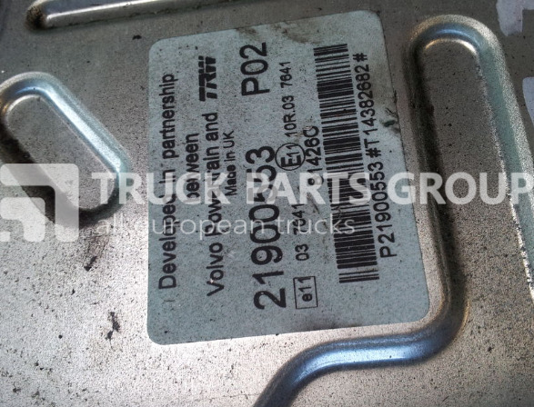 VOLVO FH4 EURO6 engine control unit, engine computer, ECU, ECU, 219005 control unit - Centralina electrónica de Caminhão: foto 1 VOLVO FH4 EURO6 engine control unit, engine computer, ECU, ECU, 219005 control unit - Centralina electrónica de Caminhão: foto 1