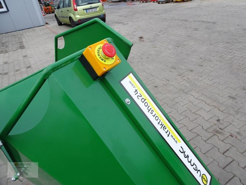 Estilhaçadora de madeira nuevo Agri Farm WOD7 15PS Benzin Motor Holzhäcksler Häcksler Schredder Gartenhäcksler Hacker NEU: foto 12