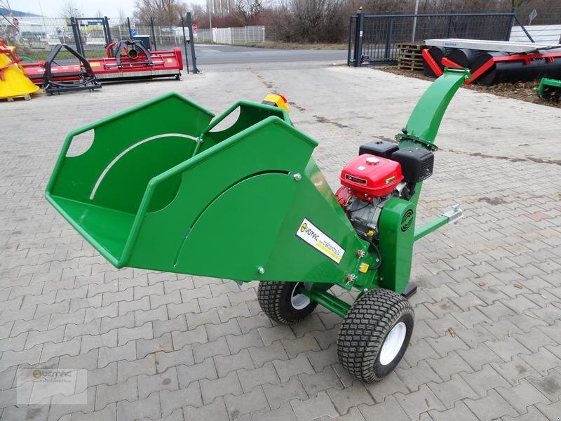 Estilhaçadora de madeira nuevo Agri Farm WOD7 15PS Benzin Motor Holzhäcksler Häcksler Schredder Gartenhäcksler Hacker NEU: foto 7
