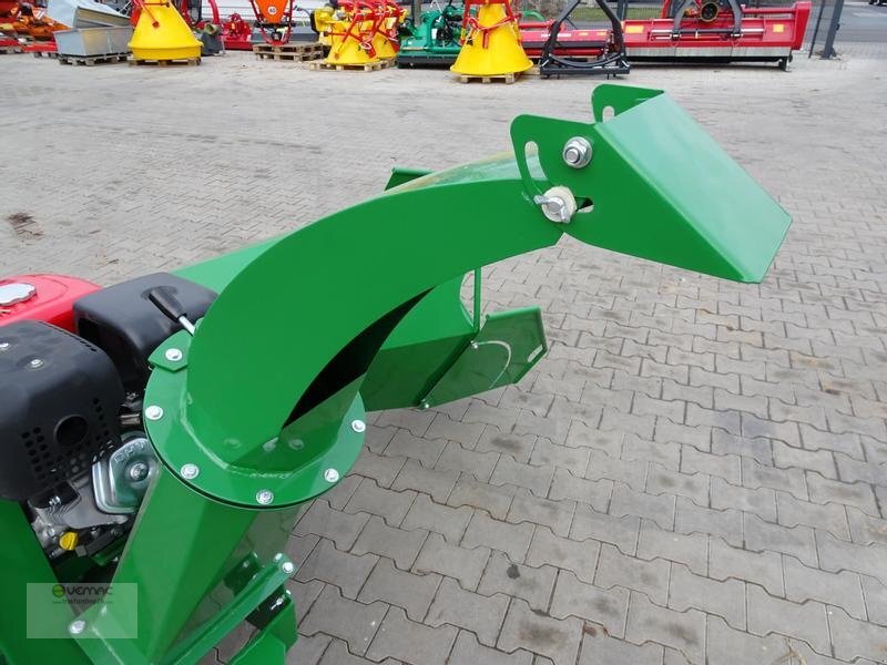 Estilhaçadora de madeira nuevo Agri Farm WOD7 15PS Benzin Motor Holzhäcksler Häcksler Schredder Gartenhäcksler Hacker NEU: foto 20