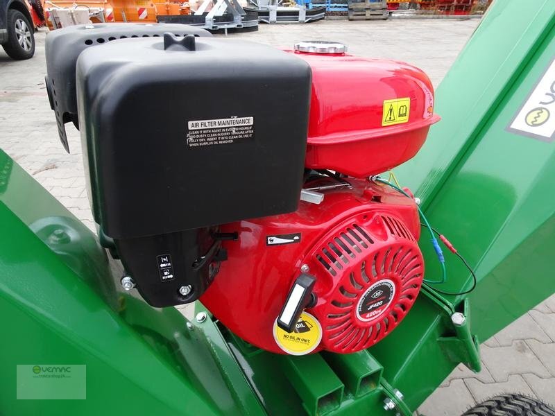 Estilhaçadora de madeira nuevo Agri Farm WOD7 15PS Benzin Motor Holzhäcksler Häcksler Schredder Gartenhäcksler Hacker NEU: foto 15